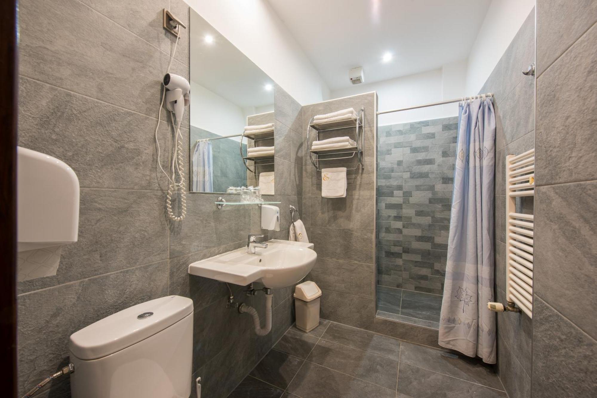 Erzsebet Park Hotel Parád Eksteriør bilde
